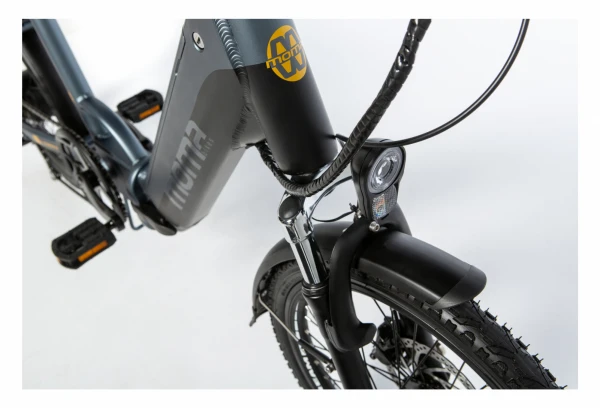 Moma Bikes Vélo Electrique De Ville Pliant, E20Pro, Aluminium, SHIMANO 7V, Bat. Ion Lithium 48V 13Ah 9 Moma Bikes Vélo Electrique De Ville Pliant, E20Pro, Aluminium, SHIMANO 7V, Bat. Ion Lithium 48V 13Ah – Image 8