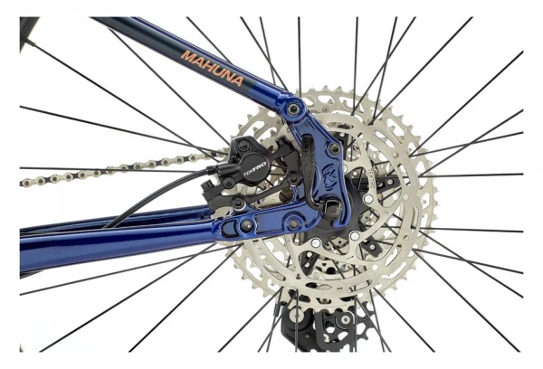 VTT Semi-Rigide Kona Mahuna Shimano Deore 11V 29'' Bleu Gloss Metallic 2022 8 VTT Semi-Rigide Kona Mahuna Shimano Deore 11V 29'' Bleu Gloss Metallic 2022 – Image 6