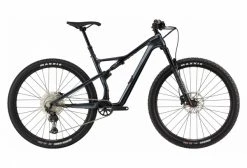 VTT Tout-Suspendu Cannondale Scalpel Carbon SE 2 Shimano Deore/XT 12V 29'' Gris Noir Magic Gris / Noir