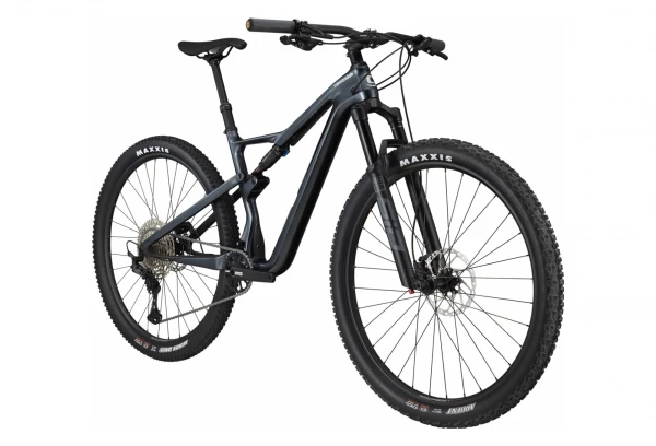 VTT Tout-Suspendu Cannondale Scalpel Carbon SE 2 Shimano Deore/XT 12V 29'' Gris Noir Magic Gris / Noir 4 VTT Tout-Suspendu Cannondale Scalpel Carbon SE 2 Shimano Deore/XT 12V 29'' Gris Noir Magic Gris / Noir – Image 2