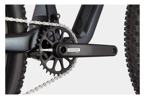 VTT Tout-Suspendu Cannondale Scalpel Carbon SE 2 Shimano Deore/XT 12V 29'' Gris Noir Magic Gris / Noir 5 VTT Tout-Suspendu Cannondale Scalpel Carbon SE 2 Shimano Deore/XT 12V 29'' Gris Noir Magic Gris / Noir – Image 3
