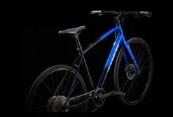 Vélo Fitness Trek FX 3 Disc Shimano Deore 10V 700 Mm Bleu Fade 2022 Bleu / Bleu -Vélo Soldes unnamed file 1035