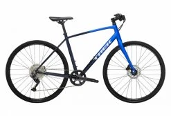 Vélo Fitness Trek FX 3 Disc Shimano Deore 10V 700 Mm Bleu Fade 2022 Bleu / Bleu -Vélo Soldes unnamed file 1042