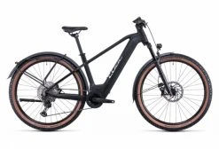 VTT Électrique Semi-Rigide Cube Reaction Hybrid SL 750 Allroad 29 Shimano Deore/XT 12V 750 Wh 29'' Noir Metal 2022