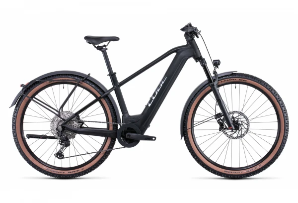 VTT Électrique Semi-Rigide Cube Reaction Hybrid SL 750 Allroad 29 Shimano Deore/XT 12V 750 Wh 29'' Noir Metal 2022 3 VTT Électrique Semi-Rigide Cube Reaction Hybrid SL 750 Allroad 29 Shimano Deore/XT 12V 750 Wh 29'' Noir Metal 2022