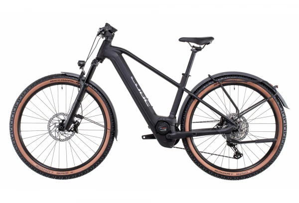 VTT Électrique Semi-Rigide Cube Reaction Hybrid SL 750 Allroad 29 Shimano Deore/XT 12V 750 Wh 29'' Noir Metal 2022 6 VTT Électrique Semi-Rigide Cube Reaction Hybrid SL 750 Allroad 29 Shimano Deore/XT 12V 750 Wh 29'' Noir Metal 2022 – Image 4