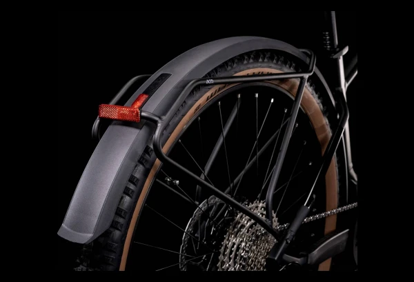 VTT Électrique Semi-Rigide Cube Reaction Hybrid SL 750 Allroad 29 Shimano Deore/XT 12V 750 Wh 29'' Noir Metal 2022 12 VTT Électrique Semi-Rigide Cube Reaction Hybrid SL 750 Allroad 29 Shimano Deore/XT 12V 750 Wh 29'' Noir Metal 2022 – Image 10