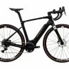 Stajvelo Gravel Bike Électrique Stajvélo MontAgel Sram Rival 11V 500 Wh 700 Mm Noir 2022