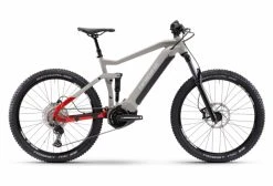 VTT Électrique Tout-Suspendu Haibike AllTrail 5 29 Shimano Deore 12V 630 Wh 29'' Gris Urban 2022
