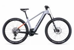 VTT Électrique Semi-Rigide Cube Reaction Hybrid SL 750 Shimano Deore/XT 12V 750 Wh 29'' Argent / Orange 2022
