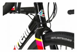 Gravel Bike Cinelli Zydeco Lala Shimano Sora 9V 700 Mm Noir Noir / Multi-couleur 15 Gravel Bike Cinelli Zydeco Lala Shimano Sora 9V 700 Mm Noir Noir / Multi-couleur -Vélo Soldes unnamed file 12