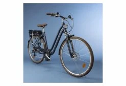 Vélo De Ville Électrique Elops 900 E Shimano Altus 7V 417 Wh 700 Mm Bleu Marine 2022 -Vélo Soldes unnamed file 1240