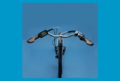 Vélo De Ville Électrique Elops 900 E Shimano Altus 7V 417 Wh 700 Mm Bleu Marine 2022 -Vélo Soldes unnamed file 1242