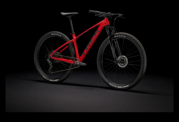 VTT Semi Rigide Trek Marlin 8 Sram SX 12V 27.5'' Rouge Radioactive / Bleu Nautical 2023 4 VTT Semi Rigide Trek Marlin 8 Sram SX 12V 27.5'' Rouge Radioactive / Bleu Nautical 2023 – Image 2