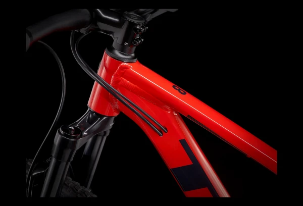 VTT Semi Rigide Trek Marlin 8 Sram SX 12V 27.5'' Rouge Radioactive / Bleu Nautical 2023 7 VTT Semi Rigide Trek Marlin 8 Sram SX 12V 27.5'' Rouge Radioactive / Bleu Nautical 2023 – Image 5