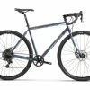 Gravel Bike Bombtrack Arise SG MicroSHIFT Advent X 10V 700 Mm Glossy Cobalt Green 2022 Bleu