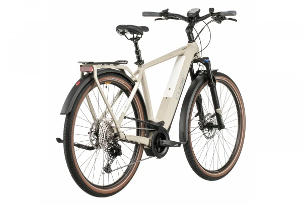 Vélo De Ville Électrique Cube Kathmandu Hybrid Pro 625 Shimano Deore 11V 625 Wh 700 Mm Beige Desert 2022 8 Vélo De Ville Électrique Cube Kathmandu Hybrid Pro 625 Shimano Deore 11V 625 Wh 700 Mm Beige Desert 2022 – Image 6