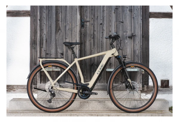 Vélo De Ville Électrique Cube Kathmandu Hybrid Pro 625 Shimano Deore 11V 625 Wh 700 Mm Beige Desert 2022 12 Vélo De Ville Électrique Cube Kathmandu Hybrid Pro 625 Shimano Deore 11V 625 Wh 700 Mm Beige Desert 2022 – Image 10