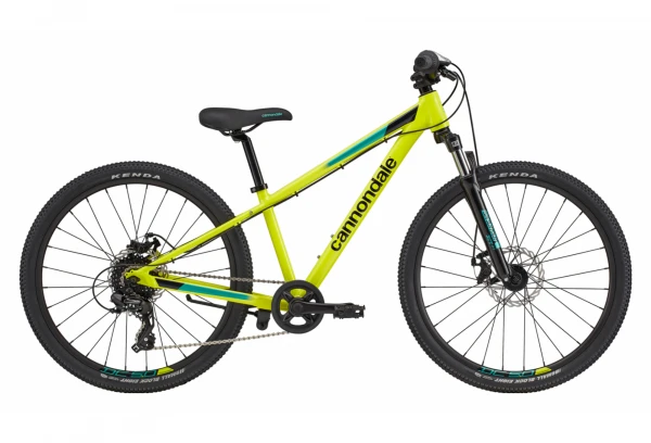 VTT Semi-Rigide Enfant Cannondale Kids Trail 24'' Jaune 3 VTT Semi-Rigide Enfant Cannondale Kids Trail 24'' Jaune