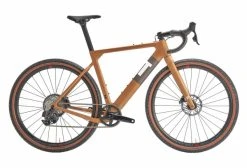 Gravel Bike 3T Exploro Team Sram Rival ETap AXS 12V 650b Beige Marron Sand Honey 2022