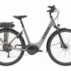 Vélo De Ville Électrique Trek Verve+ 2 Lowstep Shimano Altus 9V 500 Wh Matte Gunmetal 2022 Gris