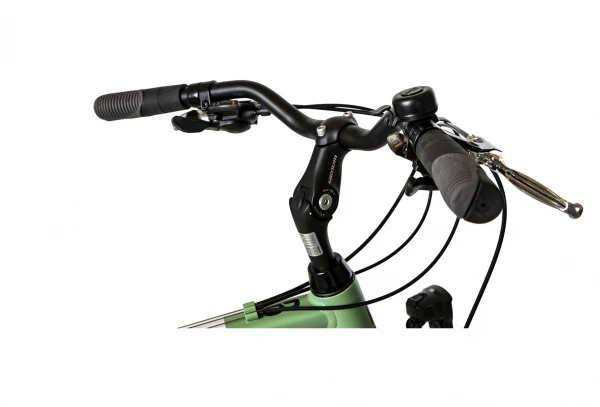 Vélo De Ville Bicyklet George Shimano Acera/Tourney 8V 700 Mm Vert Wood 2022 7 Vélo De Ville Bicyklet George Shimano Acera/Tourney 8V 700 Mm Vert Wood 2022 – Image 5