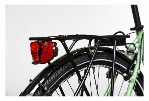 Vélo De Ville Bicyklet George Shimano Acera/Tourney 8V 700 Mm Vert Wood 2022 12 Vélo De Ville Bicyklet George Shimano Acera/Tourney 8V 700 Mm Vert Wood 2022 – Image 10