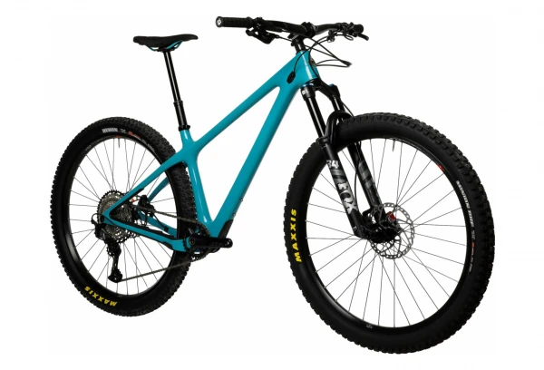 Yeti-cycles VTT Semi-Rigide Yeti ARC C1 Shimano SLX 12V 29'' Turquoise 2022 Beige 4 Yeti-cycles VTT Semi-Rigide Yeti ARC C1 Shimano SLX 12V 29'' Turquoise 2022 Beige – Image 2