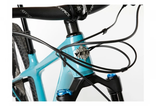 Yeti-cycles VTT Semi-Rigide Yeti ARC C1 Shimano SLX 12V 29'' Turquoise 2022 Beige 7 Yeti-cycles VTT Semi-Rigide Yeti ARC C1 Shimano SLX 12V 29'' Turquoise 2022 Beige – Image 5