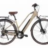 Vélo De Ville Électrique Bicyklet Camille Shimano Acera/Altus 8V 504 Wh 700 Mm Beige Ivoire
