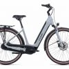 Vélo De Ville Électrique Cube Supreme Hybrid One 500 Easy Entry Shimano Nexus 7V 500 Wh 700 Mm Gris Lunar 2022