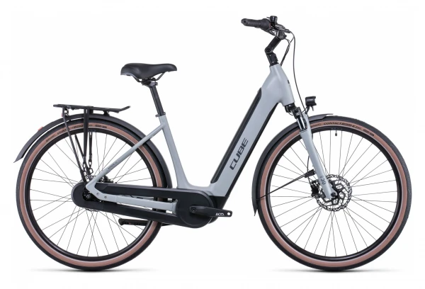 Vélo De Ville Électrique Cube Supreme Hybrid One 500 Easy Entry Shimano Nexus 7V 500 Wh 700 Mm Gris Lunar 2022 3 Vélo De Ville Électrique Cube Supreme Hybrid One 500 Easy Entry Shimano Nexus 7V 500 Wh 700 Mm Gris Lunar 2022