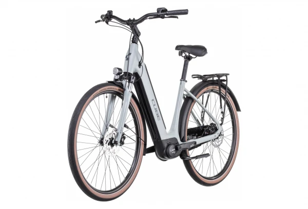 Vélo De Ville Électrique Cube Supreme Hybrid One 500 Easy Entry Shimano Nexus 7V 500 Wh 700 Mm Gris Lunar 2022 5 Vélo De Ville Électrique Cube Supreme Hybrid One 500 Easy Entry Shimano Nexus 7V 500 Wh 700 Mm Gris Lunar 2022 – Image 3