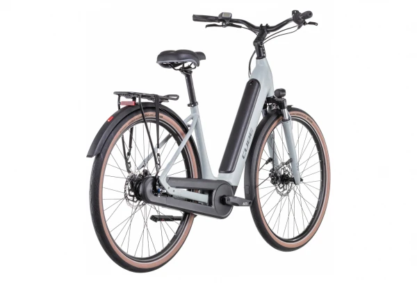 Vélo De Ville Électrique Cube Supreme Hybrid One 500 Easy Entry Shimano Nexus 7V 500 Wh 700 Mm Gris Lunar 2022 8 Vélo De Ville Électrique Cube Supreme Hybrid One 500 Easy Entry Shimano Nexus 7V 500 Wh 700 Mm Gris Lunar 2022 – Image 6