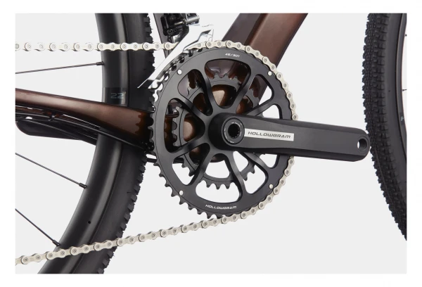 Gravel Bike Cannondale Topstone Carbon 2 Shimano GRX 11V 700 Mm Saber 7 Gravel Bike Cannondale Topstone Carbon 2 Shimano GRX 11V 700 Mm Saber – Image 5