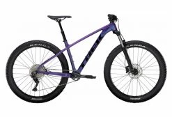 VTT Semi Rigide Trek Roscoe 6 27.5+ Shimano Deore 10V Purple Flip/Trek Black 2021 Violet / Noir