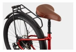 Vélo De Ville Cannondale Adventure EQ MicroSHIFT 8V 27.5'' Rouge Candy -Vélo Soldes unnamed file 1578