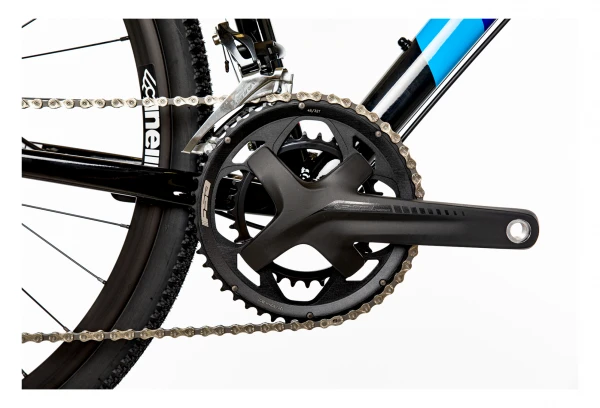 Gravel Bike Cinelli Zydeco Lala Shimano Sora 9V 700 Mm Noir Noir / Multi-couleur 9 Gravel Bike Cinelli Zydeco Lala Shimano Sora 9V 700 Mm Noir Noir / Multi-couleur – Image 7