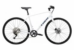 Vélo Fitness Trek FX 3 Disc Shimano Deore 10V 700 Mm Blanc 2022