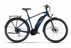 VTC Électrique R Raymon TourRay E 2.0 Shimano Acera 8V 500 Wh 700 Mm Bleu 2022