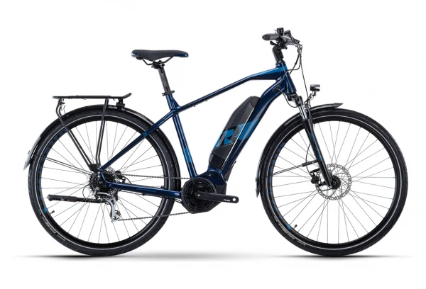VTC Électrique R Raymon TourRay E 2.0 Shimano Acera 8V 500 Wh 700 Mm Bleu 2022 3 VTC Électrique R Raymon TourRay E 2.0 Shimano Acera 8V 500 Wh 700 Mm Bleu 2022