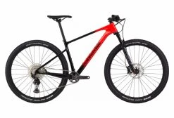 VTT Semi-Rigide Cannondale Scalpel HT Carbon 4 Shimano Deore XT 12V 29'' Acid Red 2022 Noir