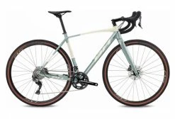 Gravel Bike BH GravelX Alu 2.5 Shimano GRX 11V 700 Mm Vert 2022