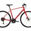 Vélo Fitness Trek FX 2 Disc Shimano Acera/Altus 9V 700 Mm Rouge Viper 2022