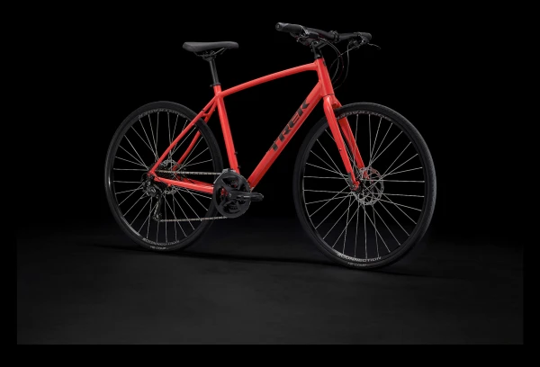 Vélo Fitness Trek FX 2 Disc Shimano Acera/Altus 9V 700 Mm Rouge Viper 2022 4 Vélo Fitness Trek FX 2 Disc Shimano Acera/Altus 9V 700 Mm Rouge Viper 2022 – Image 2