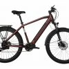 Vélo De Ville Électrique Bicyklet Raymond Shimano Acera 9V 504 Wh 27.5'' Rouge Bordeaux -Vélo Soldes unnamed file 173