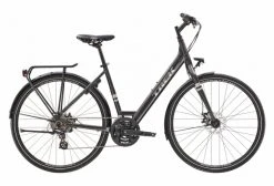 Vélo De Ville Trek Verve 1 Lowstep Equipped Shimano Altus 7V Dnister Black 2021