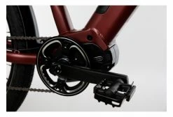 Vélo De Ville Électrique Bicyklet Raymond Shimano Acera 9V 504 Wh 27.5'' Rouge Bordeaux -Vélo Soldes unnamed file 176