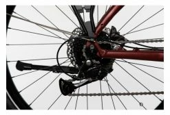 Vélo De Ville Électrique Bicyklet Raymond Shimano Acera 9V 504 Wh 27.5'' Rouge Bordeaux -Vélo Soldes unnamed file 177