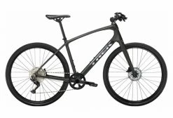 Vélo Fitness Trek FX Sport 4 Shimano Deore 10V 700 Mm Gris Lithium 2022
